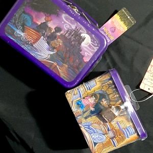2001 Sealed Harry Potter Tin Box & Coin Bank
